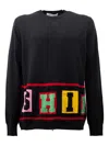 Comme Des Garçons Homme Deux Long-sleeved Crew-neck T-shirt In Black
