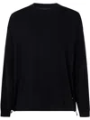Comme Des Garçons Homme Deux Comme Des Garçons Homme Plus Men Sweater In Black