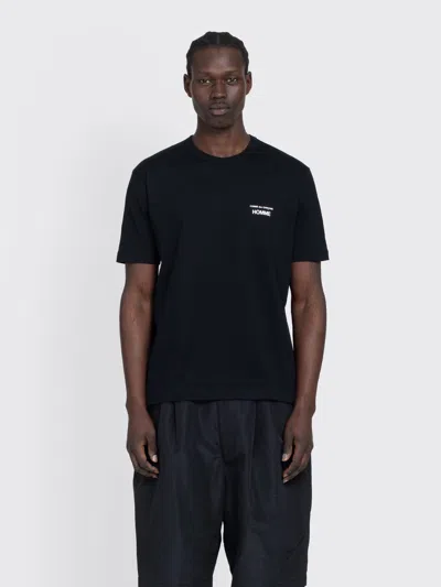 Comme Des Garçons Homme Deux M Logo Tee Ss In Multi