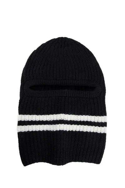 Comme Des Garçons Homme Deux Man Black&white Hats