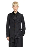 Comme Des Garçons Homme Deux Man Black Jackets In Black