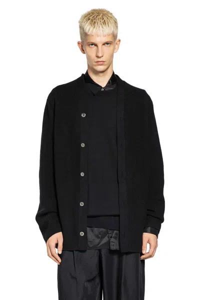 COMME DES GARÇONS HOMME DEUX WOOL CREWNECK SWEATSHIRT