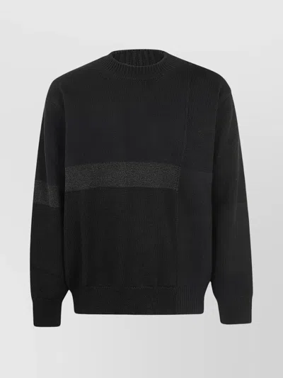 COMME DES GARÇONS HOMME DEUX MAN CREW NECK SWEATER