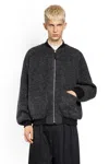 Comme Des Garçons Homme Deux Zip-fastening Jacket In Gray