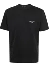 Comme Des Garçons Homme Deux Printed Logo Cotton T-shirt In Black