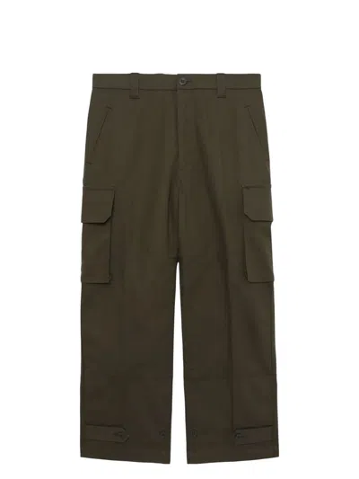 Comme Des Garçons Homme Deux Men's Cargo Cotton Trouser