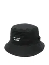 Comme Des Garçons Homme Deux Men Hat In Black