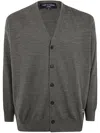Comme Des Garçons Homme Deux Ribbed Cuffs And Hem Sweater In Gray