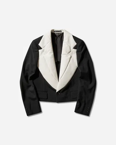 Comme Des Garçons Homme Deux Men S Double-lapels Blazer In Black