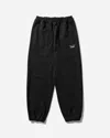 Comme Des Garçons Homme Deux Men S Logo Cotton Sweatpants In Black