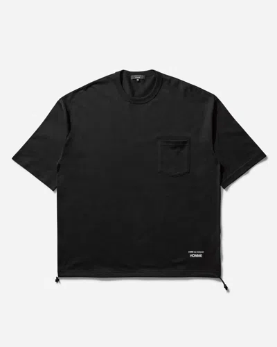 Comme Des Garçons Homme Deux Men S Pocket T-shirt In Black