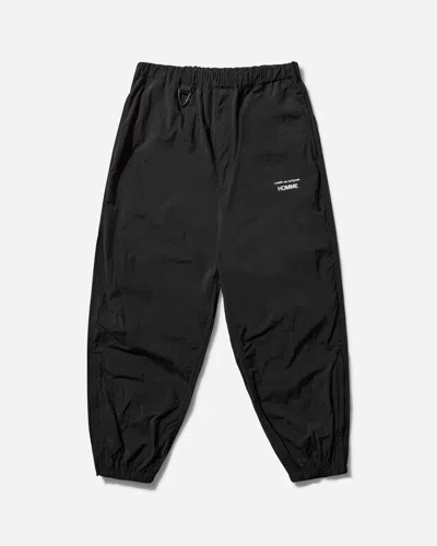 Comme Des Garçons Homme Deux Men S Technical Nylon Pants In Black