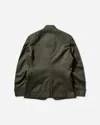 Comme Des Garçons Homme Deux Men S Wool Blazer Khaki In Multi