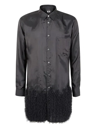 Comme Des Garçons Homme Deux Men Shirt By Comme Des Garcons Homme Plus In Black