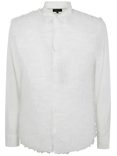 Comme Des Garçons Homme Deux Comme Des Garçons Homme Plus Men Shirt In White