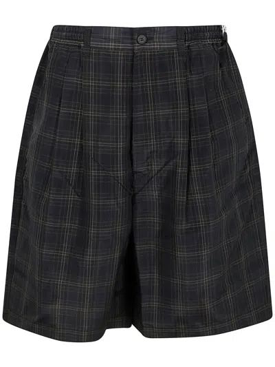 Comme Des Garçons Homme Deux Men Trousers In Multi