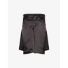 Comme Des Garçons Homme Deux Comme Des Garçons Homme Plus Shorts & Skirts In Black X Black
