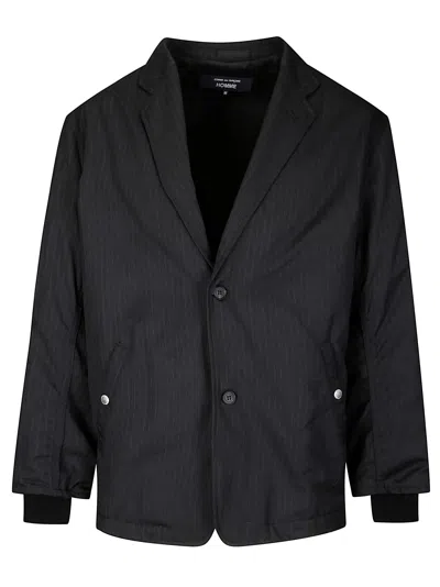 Comme Des Garçons Homme Deux Mens Jacket In Black