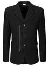 Comme Des Garçons Homme Deux Comme Des Garçons Homme Plus Zip In Black