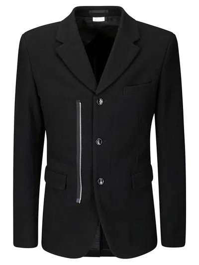 Comme Des Garçons Homme Deux Comme Des Garçons Homme Plus Zip In Black