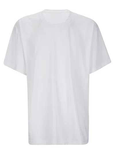 Comme Des Garçons Homme Deux Mens T-shirt In White