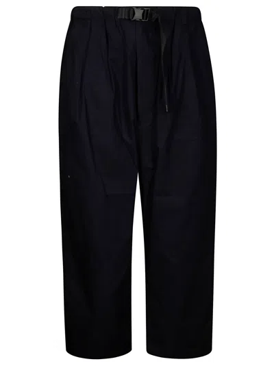 Comme Des Garçons Homme Deux Mens Trousers In Blue