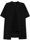 COMME DES GARÇONS HOMME DEUX MESH LAYERED T-SHIRT