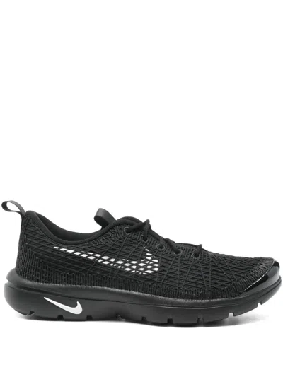 COMME DES GARÇONS HOMME DEUX MESH LOW-TOP SNEAKERS