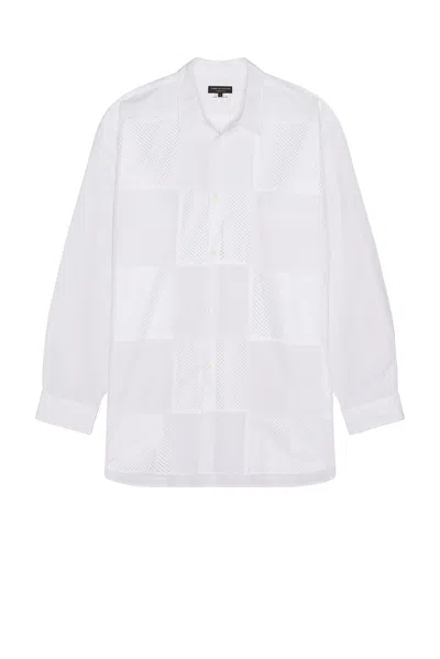 Comme Des Garçons Homme Deux Mesh Shirt