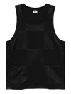 Comme Des Garçons Homme Deux Mesh Tank Top
