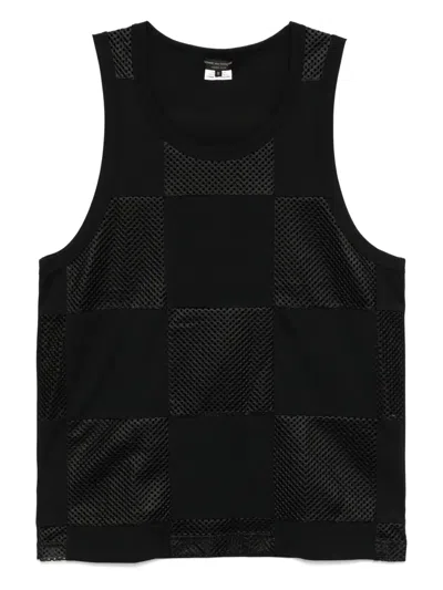 Comme Des Garçons Homme Deux Mesh Tank Top