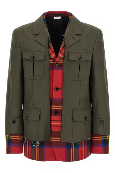 COMME DES GARÇONS HOMME DEUX 'MULTI-LAYERS' JACKET