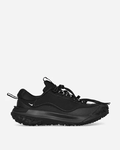 Comme Des Garçons Homme Deux Nike Acg Mountain Fly 2 Low Sp Sneakers In Black