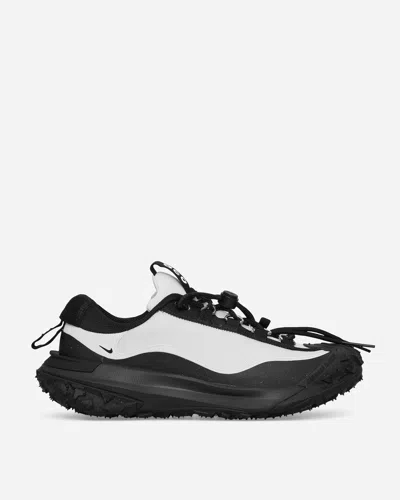 Comme Des Garçons Homme Deux Comme Des Garçons Homme Plus X Nike Acg Mountain Fly 2 Low Trainers In White