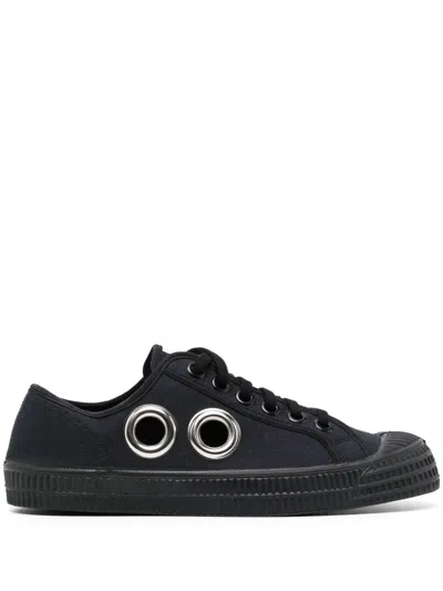 Comme Des Garçons Homme Deux Novesta Edition Low-top Sneakers In Blue