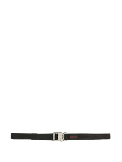 Comme Des Garçons Homme Deux Nylon Briefing Belt In Black
