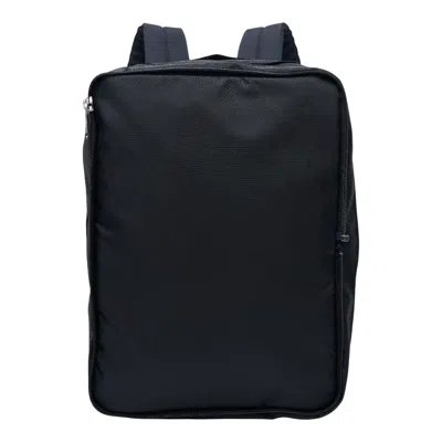 Comme Des Garçons Homme Deux Nylon Taffeta Backpack In Black