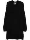 Comme Des Garçons Homme Deux Black Mohair Sweater In Black