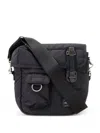 Comme Des Garçons Homme Deux Padded Messenger Bag In Black