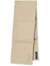 Comme Des Garçons Homme Deux Padded Scarf In Neutrals
