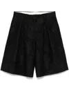 COMME DES GARÇONS HOMME DEUX PAISLEY-JACQUARD SHORTS