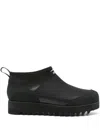Comme Des Garçons Homme Deux Comme Des Garçons Homme Boots In Black