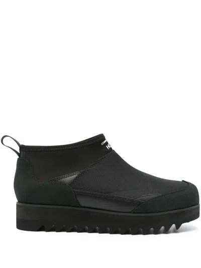 COMME DES GARÇONS HOMME DEUX PANELLED BOOTS