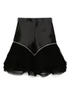 Comme Des Garçons Homme Deux Comme Des Garçons Homme Plus Shorts & Skirts In Black