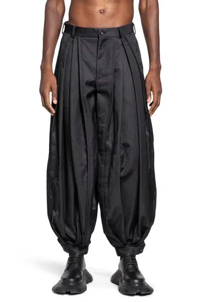 Comme Des Garçons Homme Deux Comme Des Garçons Homme Plus Pants & Shorts In Black