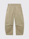 Comme Des Garçons Homme Deux Comme Des Garçons Homme Plus Barrel Trousers In Brown