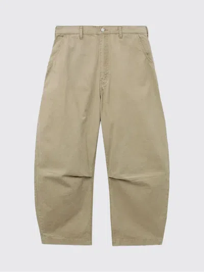 COMME DES GARÇONS HOMME DEUX PANTS COMME DES GARÇONS HOMME PLUS MEN COLOR BEIGE,H65812022
