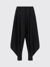 Comme Des Garçons Homme Deux Comme Des Garçons Homme Plus Extra Loose Leg Pants In Black