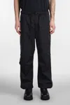 Comme Des Garçons Homme Deux Comme Des Garçons Homme Belted Jogging In Black
