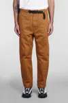 COMME DES GARÇONS HOMME DEUX PANTS IN CAMEL COTTON